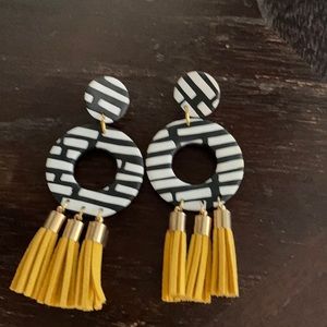 Fun statement artisan earrings. Worn once.